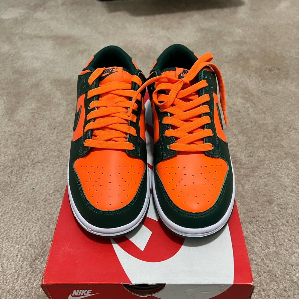 Nike Men’s ‘Retro Miami’ Dunk Lows - Athletic Sneakers